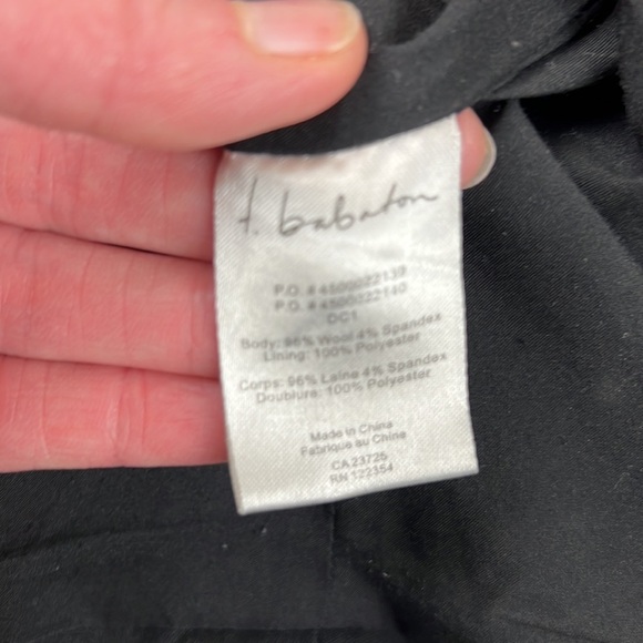 Aritzia Babaton Fitted Black Blazer - Picture 13 of 15